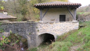 Artxuako errota, Artxua-Kuartango