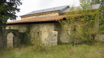 San Pedro eliza, Zuhatzu-Kuartango