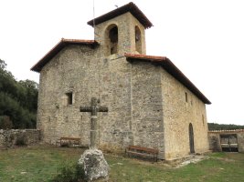San Pedro eliza, Morillas-Erriberagoitia
