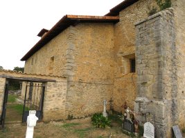 San Pedro eliza, Morillas-Erriberagoitia