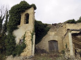 Santa Justa eta Rufina elizaren Hondakinak, Villaluenga-Erriberagoitia