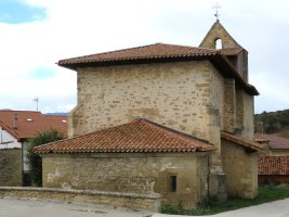 Santa Eulalia eliza, Atiega-Añana