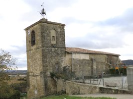 Santa Ana eliza, Tuyo-Erriberagoitia