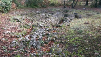 Santa Olaia Nekropolia, Corro-Gaubea