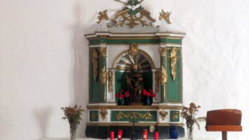 San Vitores ermita, Corro-Gaubea