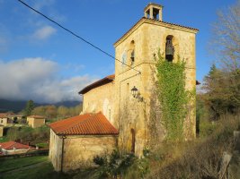 San Migel eliza, Corro-Gaubea