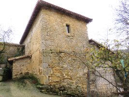 San Gines eliza, Basquiñuelas-Erriberagoitia