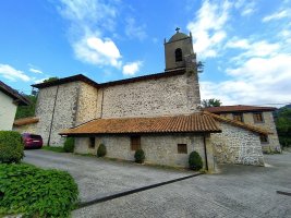 San Nikolas Eliza. Amurrio (Saratxo)