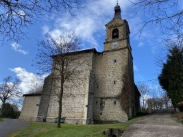 Andra Mariaren Jaiotza Eliza. Urkabustaiz (Izarra)