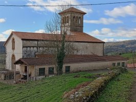 San Pedro Eliza. Urkabustaiz (Beluntza)