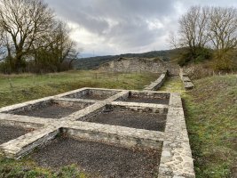 Harresiari Atxikitako Eraikiak. Iruña Oka (Iruña Veleia)
