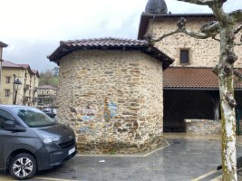 Santos Antonios Abad y de Padua. Arrankudiaga