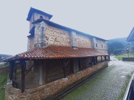 Santa Mariñe Eliza. Arakaldo