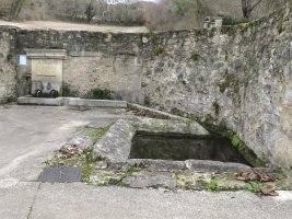 Iturria eta garbitokia, Pinedo-Gaubea