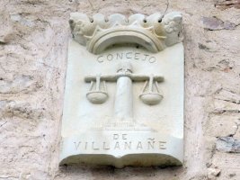 Kontzejuko armarria, Villanañe-Gaubea