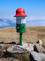 Astobizkarreko txartelontzia