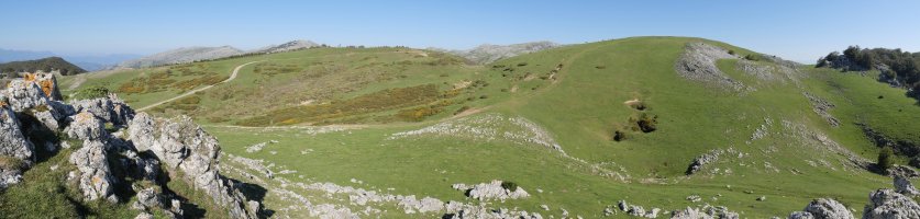 Errenaga eta Desamendi Atxispuru tontorretik