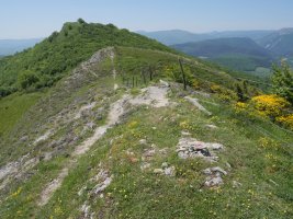 Santa Barbara (Urrutxaga) tontorra, San Gregorio atzean duela