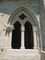 San Vicente eliza, Larunbe