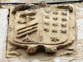 Armarria Pinedo-Salazar dorretxea, Gurendes-Gaubea