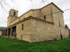 San Juan eliza, Bergonda-Lantaron