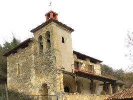 San Julian eliza, Quejo-Gaubea