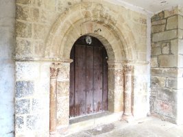 San Julian eliza, Quejo-Gaubea