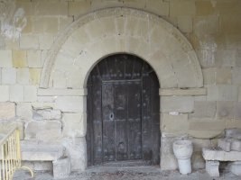 San Martin eliza, Alcedo-Lantaron