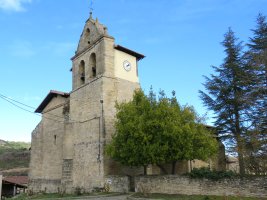 San Martin eliza, Turiso-Lantaron