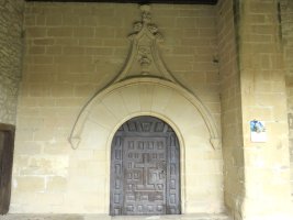 San Martin eliza, Turiso-Lantaron