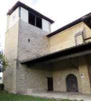 San Martin eliza, Turiso-Lantaron