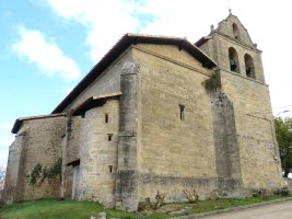 San Martin eliza, Turiso-Lantaron