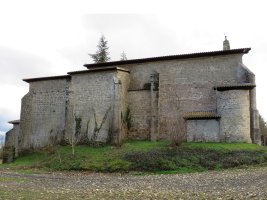 San Martin eliza, Turiso-Lantaron