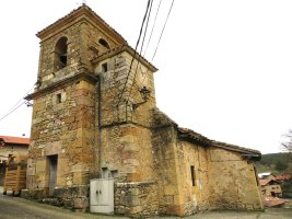 San Roman eliza, Mioma-Gaubea