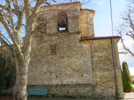 Santiago eliza, Leziñana-Lantaron