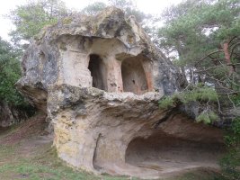 Santiago nekropolia, Pinedo-Gaubea