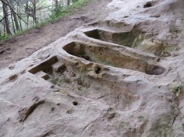 Santiago nekropolia, Pinedo-Gaubea