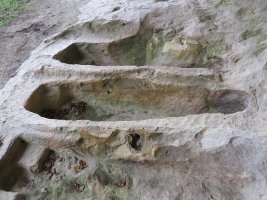 Santiago nekropolia, Pinedo-Gaubea