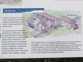 Varonatarren burdinola, Villanañe-Gaubea