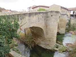 Bergonda zubia, Bergonda-Lantaron