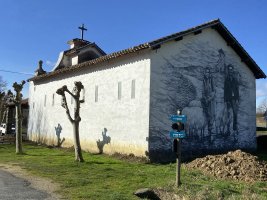 San Bartolome Ermita. Arratzua-Ubarrundia. (Landa)