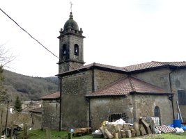 San Juan Bataiatzailea Eliza. Ubide