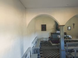 Santa Luzia Ermita. Urkabustaiz (Izarra)