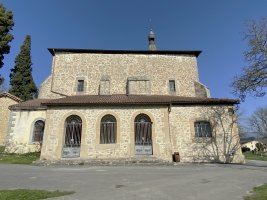 Andra Mariaren Jaiotza Eliza. Urkabustaiz (Izarra)