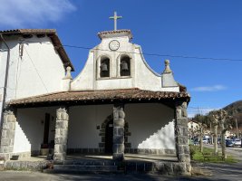 San Bartolome Ermita. Arratzua-Ubarrundia. (Landa)