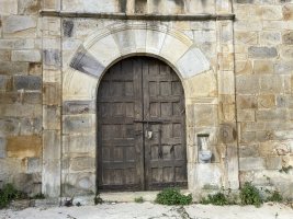 Dulumaneko San Juan Bataiatzailea Eliza (Zaharra). Orozko