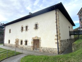 Ibarraundi Jauregia. Eskoriatza