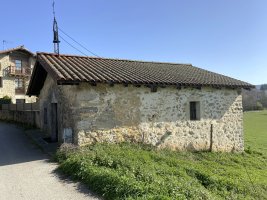 Santa Luzia Ermita. Urkabustaiz (Izarra)