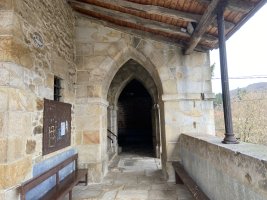 San Juan Bataiatzailea Eliza. Ubide