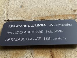 Arratabe Jauregia. Aretxabaleta